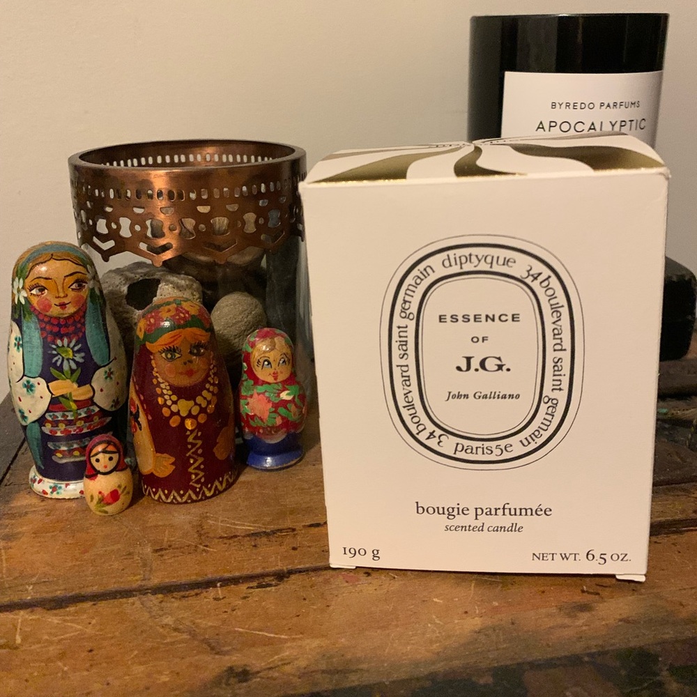 Diptyque ~ Essence of John Galliano Candle